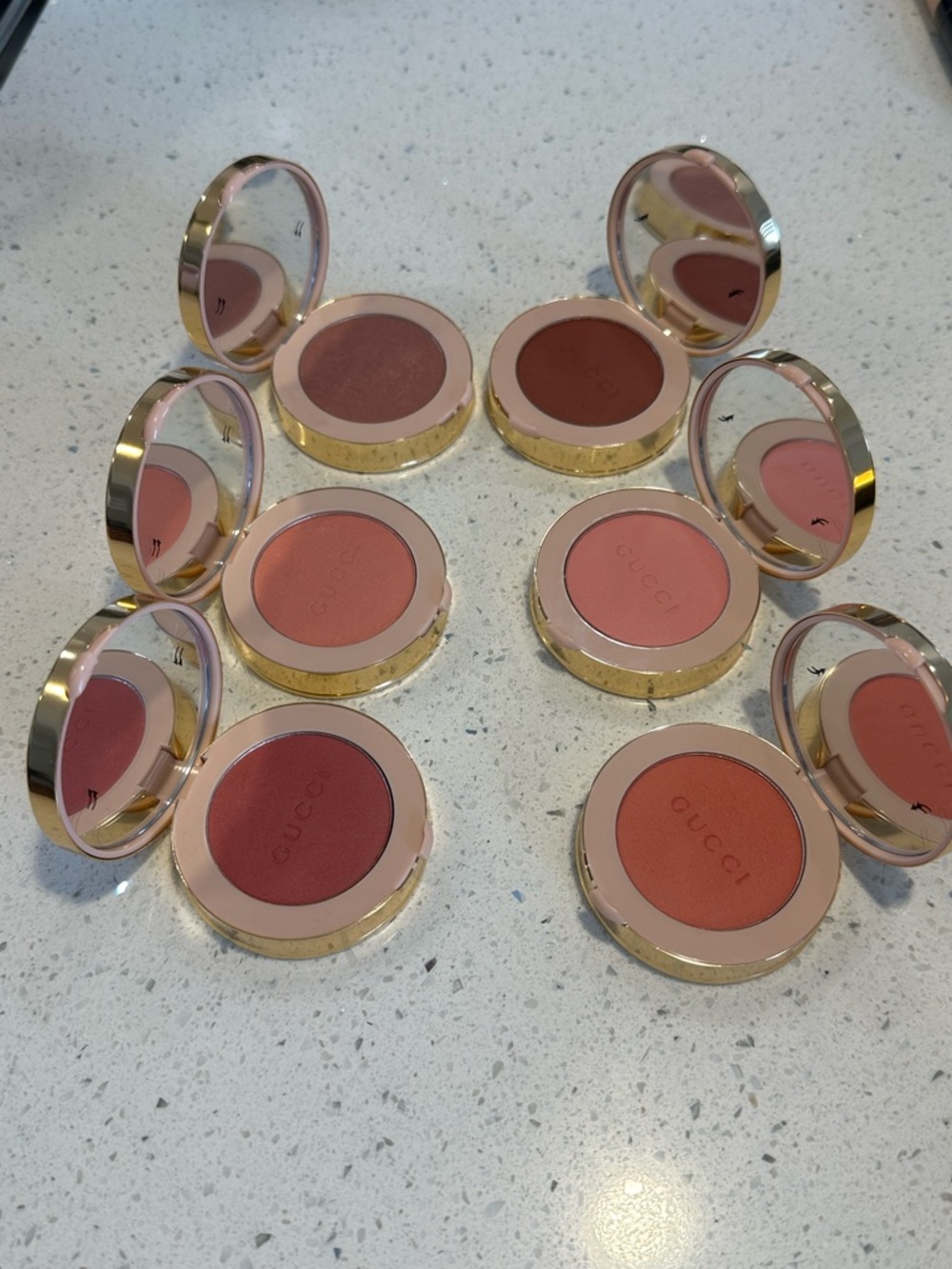Gucci Blushes 01, 06, 09